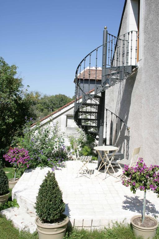 Chambres D'Hotes Le Clos Du Puits Mosnes Quarto foto